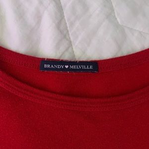 brandy melville tee